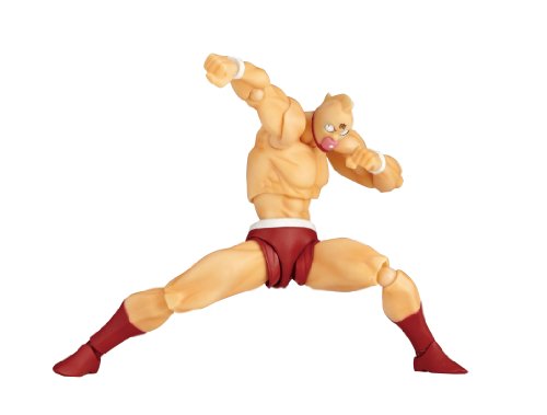 海洋堂 マイクロヤマグチ リボルミニ キン肉マン キン肉スグル 約125mm ABS(中古品)