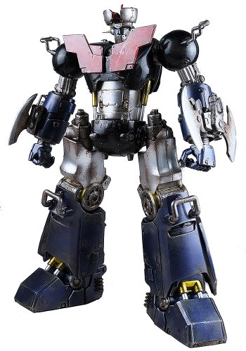 「非常に良い」MazingerZ (ノンスケール ABS&PVC&POM製塗装済み可動フィギュア)(中古品)