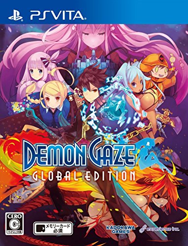 「未使用品」デモンゲイズ Global Edition - PS Vita(中古品)