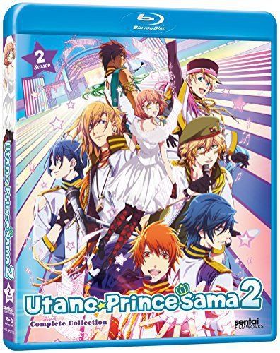 「未使用品」Uta No Prince Sama 2000%: Complete Collection [Blu-ray](中古品)