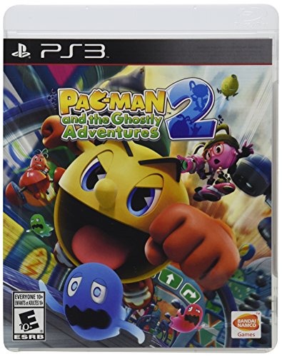 PAC-MAN and the Ghostly Adventures 2 (輸入版:北米) - PS3(品)