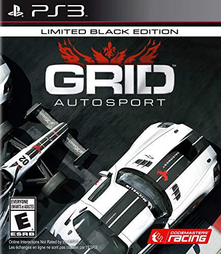 「未使用品」Grid Autosport Black Edition (輸入版:北米) - PS3(中古品)