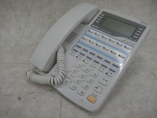 MBS-12LIPFTEL-(1) NTT RX ISDN停電電話機 ビジネスフォン [オフィス 