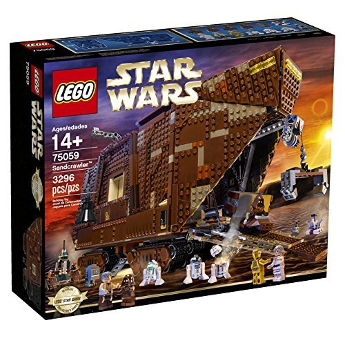 「ほぼ新品」[レゴ]LEGO Star Wars 75059 Sandcrawler 6061446 [並行輸入品](中古品)