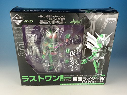 「未使用品」一番くじ 仮面ライダーシリーズ×BEAMS特撮部 ~最高の相棒編 ラストワン賞 (中古品)