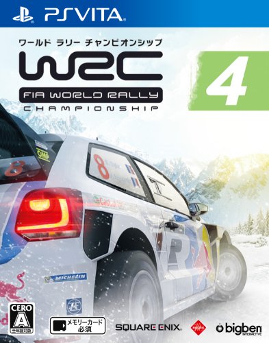 WRC 4 FIA ワールドラリーチャンピオンシップ - PSVita(中古品)