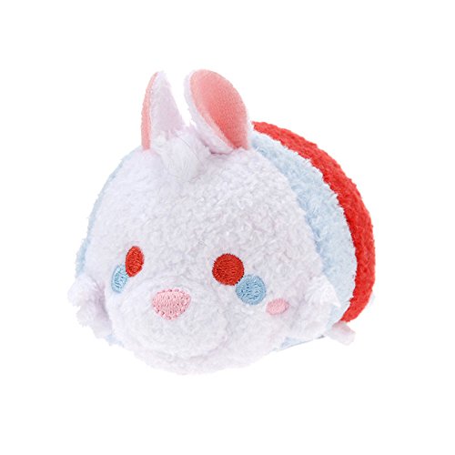 「未使用品」ツムツム ぬいぐるみ 白うさぎ ミニ(S) TSUM TSUM(中古品)