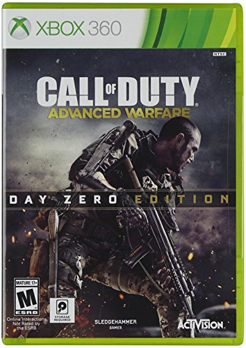 「ほぼ新品」Call of Duty: Advanced Warfare Day Zero Edition (輸入版) - Xbox360(中古品)