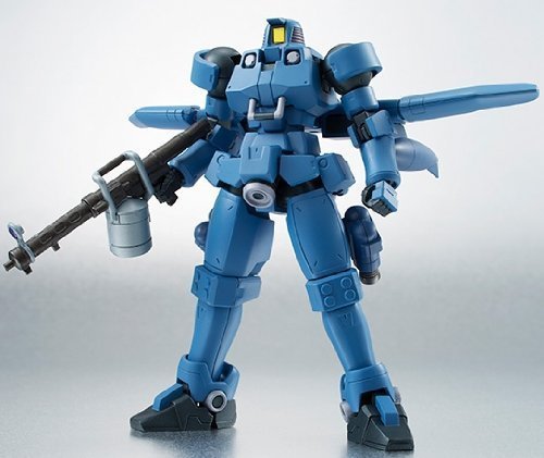 ROBOT魂 -ロボット魂-〈SIDE MS〉 リーオー（青）（魂ウェブ限定）(中古品)の通販は