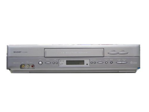 VHSビデオデッキ　シャープ　VC-GH20(中古品)