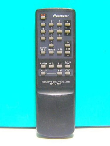 パイオニア チューナーリモコン BR-V520(中古品)