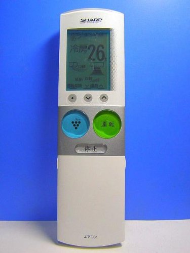 「未使用品」シャープ エアコンリモコン A879JB(中古品)
