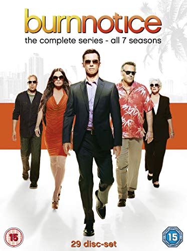 「非常に良い」Burn Notice - The Complete Series - all 7 Seasons [Import anglais] [DV(中古品) 20,351円
