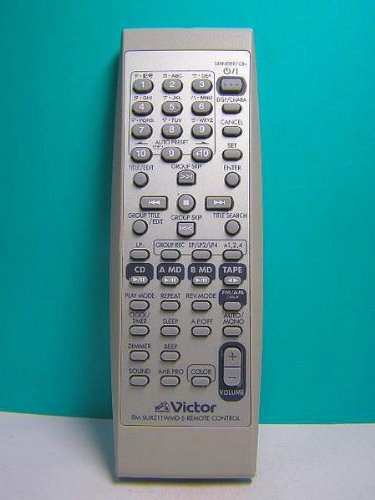 ビクター オーディオリモコン RM-SUXZ11WMD-S(中古品)
