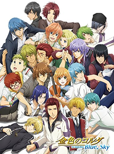 「ほぼ新品」金色のコルダ Blue♪Sky DVD-BOX (通常版)(中古品)