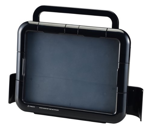 Twinbird 防水ケーススピーカー ブラック AV-J123B(中古品)の通販は 5,198円