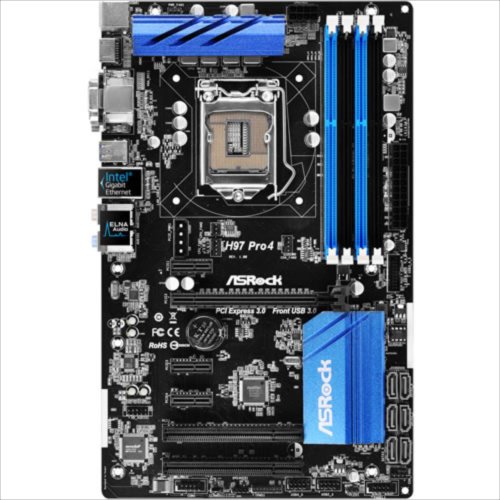 ASRock マザーボード H97 ATX H97 Pro4(中古品)の通販は