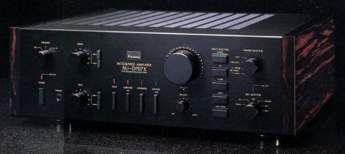 「非常に良い」Sansui 山水 AU-D707X インテグレーテッドアンプ(中古品)