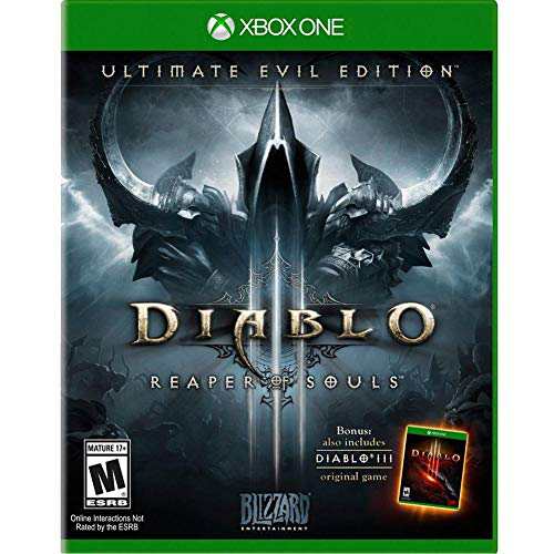 Diablo III: Ultimate Evil Edition (輸入版:北米) - XboxOne(中古品)