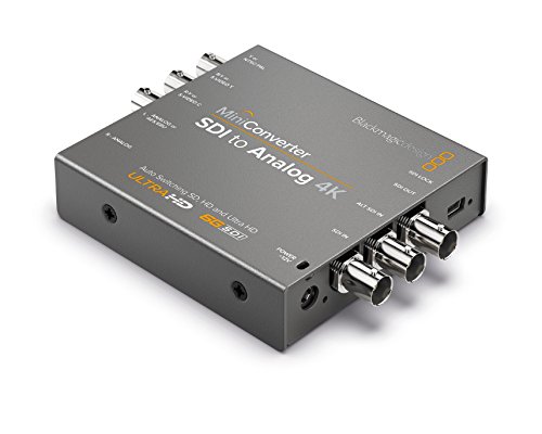 Blackmagic Design コンバーター Mini Converter SDI to Analog 4K 002591(中古品)