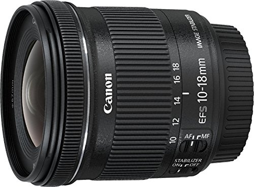 「非常に良い」Canon 超広角ズームレンズ EF-S10-18mm F4.5-5.6 IS STM APS-C対応 EF-S10-(中古品)
