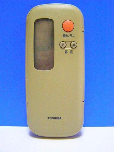 東芝 エアコンリモコン WC-B1Y?@(中古品)