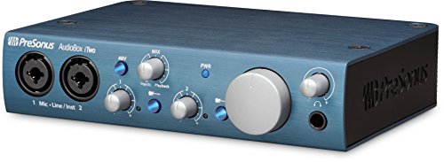 「ほぼ新品」PreSonus オーディオインターフェイス AudioBox iTwo [Studio One Artist  (中古品)