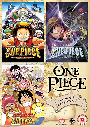 「ほぼ新品」ワンピース 劇場版コレクション 2 DVD アニメ [PAL] [UK Import](中古品)
