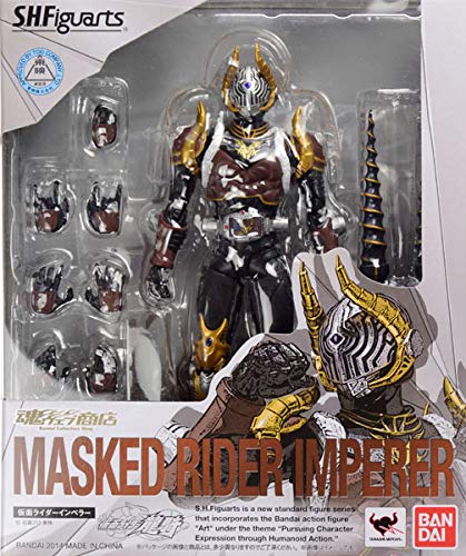 「人並み外れたに好いたらしい」魂ウェッブバス発着場押さえる SHFiguarts 見せ掛けライダーインペラー(中古品)