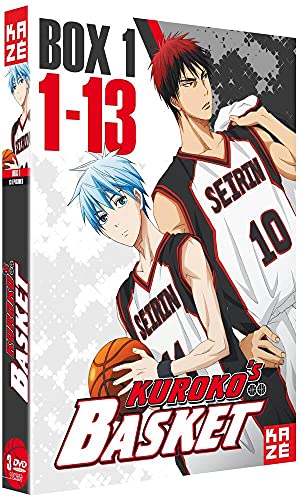 黒子のバスケ 1期 DVD-BOX1 (1-13話 340分) くろこのバスケ 藤巻忠俊 アニ (中古品)