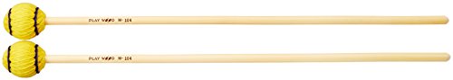 「ほぼ新品」PLAY WOOD プレイウッド 木琴用梳毛糸一巻きマレット M-104(中古品)