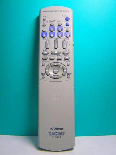 ビクター オーディオリモコン RM-SUXW7DVD-S(中古品) 6,086円