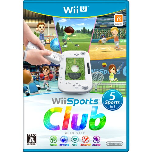 「未使用品」Wii Sports Club - Wii U(中古品)