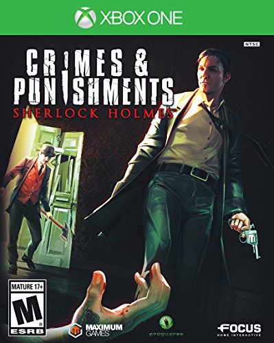 「未使用品」Crimes and Punishments: Sherlock Holmes (輸入版:北米) - XboxOne(中古品)