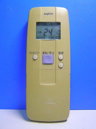 「非常に良い」サンヨー エアコンリモコン RCS-VA1K(中古品)