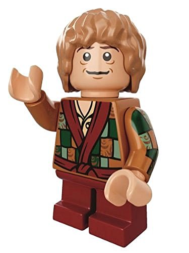 「非常に良い」LEGO The Hobbit Good Morning Bilbo Baggins Mini Set #5002130 [Bagged](中古品)