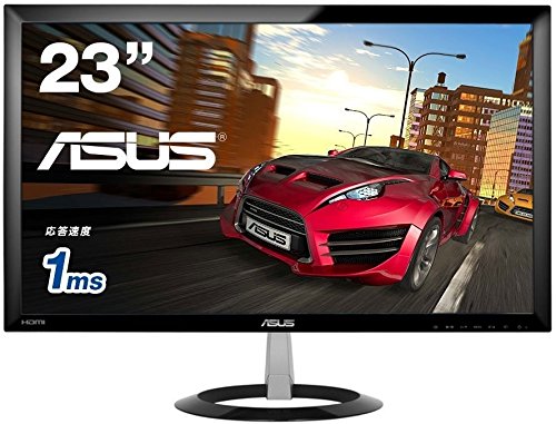 Amazon.co.jp限定   ASUS ゲーミングモニター 23型フルHDディスプレイ ((中古品)