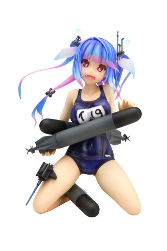 「ほぼ新品」ファニーナイツ 艦隊これくしょん -艦これー 伊19 (1/7スケール PVC塗装済 (中古品)