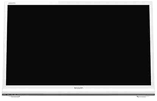 シャープ 32V型 液晶 テレビ AQUOS LC-32J10-W ハイビジョン 2014年モデ (中古品)