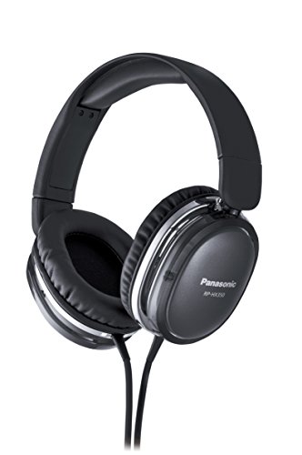 「未使用品」パナソニック ステレオヘッドホン ブラック RP-HX350-K(中古品)