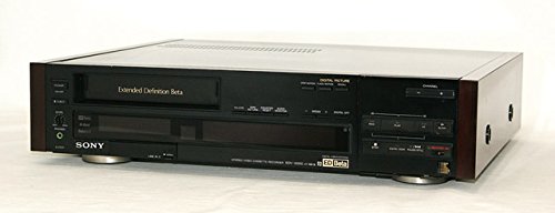 EDベータビデオデッキ　ソニー　EDV-5000(中古品)