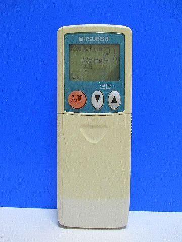 「未使用品」三菱 エアコンリモコン KG02(中古品)