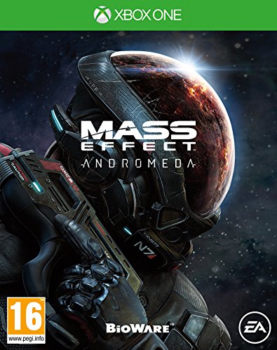 「ほぼ新品」Mass Effect Andromeda (Xbox One) *- Imported(中古品)