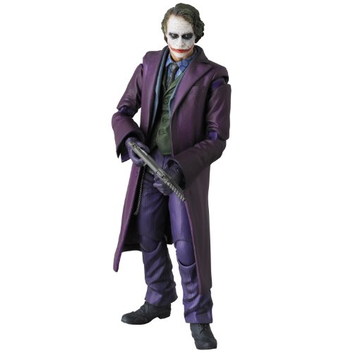 「非常に良い」MAFEX(マフェックス) THE JOKER(ノンスケール ABS&ATBC-PVC塗装済みアクシ (中古品) 14,453円
