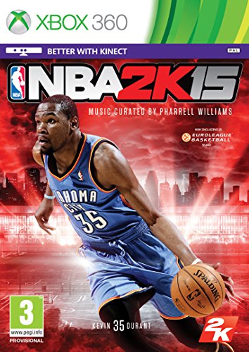「ほぼ新品」X360 nba 2k15 (eu)(中古品)
