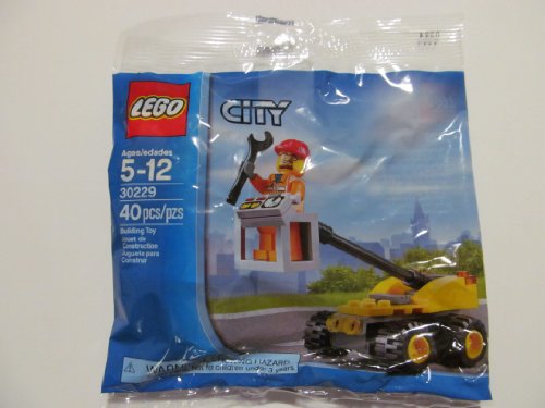 「ほぼ新品」LEGO City: Cherry Picker Repair Lift セット 30229 (袋詰め)(中古品)