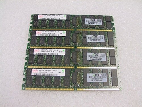 「未使用品」4?x 4gbサーバーメモリddr2?667?MHz pc2?5300?R RAM ECC 487005???061?hymp(中古品)