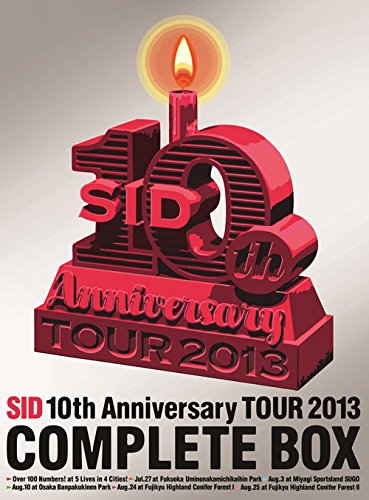 「非常に良い」SID 10th Anniversary TOUR 2013 COMPLETE BOX(完全生産限定盤) [DVD](中古品)