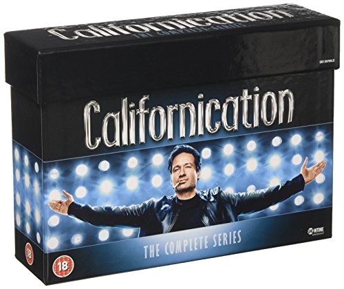 「非常に良い」Californication: The Complete Collection [Import anglais] [DVD](中古品)