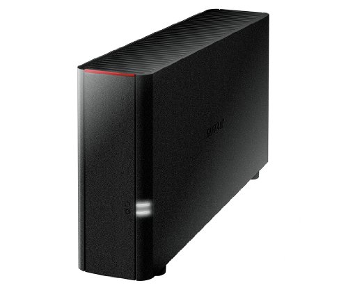 「未使用品」BUFFALO NAS スマホ/タブレット/PC対応 ネットワークHDD 2TB LS210D0201N  (中古品)